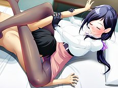 Hottest big tits, blowjob hentai pictures
