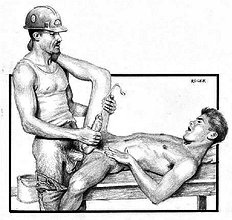 Roger Paynes Gay Erotic Drawings