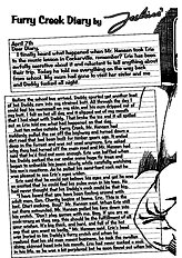 Furry Creek Diary Sketches
