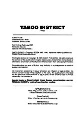 Taboo District[ENG]