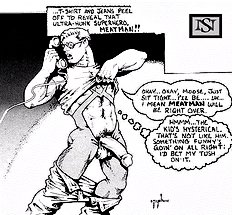 Meatman Meets The Bionic Fucker