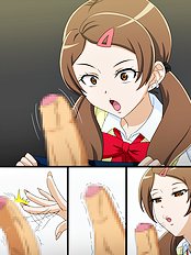 Amazing blowjob, group hentai pictures