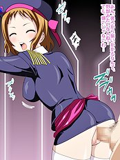 Incredible big tits, blowjob hentai images