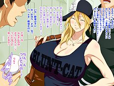 Horny big tits, futanari hentai collection