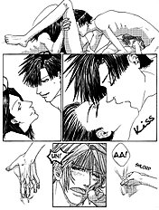 Gensomaden Saiyuki - Voyeur ( Hakkai X Gojyo X Sanzo)[ENG]