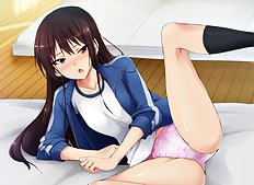 Crazy straight, group hentai collection