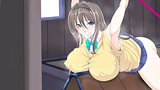 Exotic big tits, group, blowjob, bondage hentai pictures