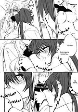 Naked Feels (Mahou Shoujo Lyrical Nanoha [Magical Girl Lyrical Nanoha]) [Kuri Koro. (tokoharu)][ENG]