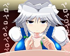 Touhou Pics Collection From Sakuya Izayoi