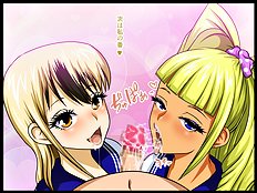 Best group, blowjob, big tits hentai collection