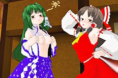 Touhou Pics Collection From Sanae Kochiya 1