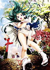 Touhou Pics Collection From Sanae Kochiya 1