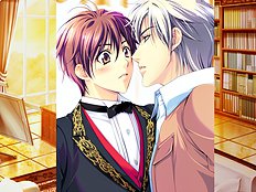 Classic unequal yaoi couples perform hot fucking