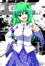 Touhou Pics Collection From Sanae Kochiya 1