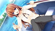 Fabulous big tits, blowjob hentai set