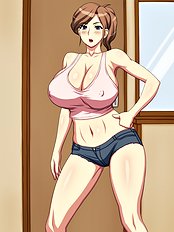 Crazy big tits hentai archive