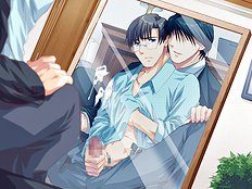 Horny yaoi guys bang hard young virgin cutie