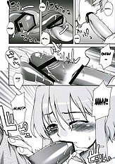 Hito Zuma (Lucky Star) [Kabayakiya (Unagimaru)][ENG]