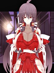 Incredible big tits, blowjob hentai pictures