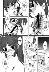 Under Hair (Mahou Shoujo Lyrical Nanoha [Magical Girl Lyrical Nanoha]) [Dieppe Factory (Alpine)][ENG]