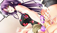 Incredible big tits, blowjob, lesbian, toys hentai collection
