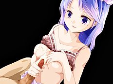 Hottest straight, blowjob hentai set