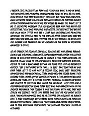 Furry Creek Diary