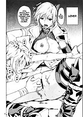 Lightning (Final Fantasy 13) [Jack-Pot][ENG]