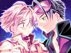 Strong gay boy tops and dominates his lover