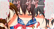 Incredible big tits, blowjob, group hentai images