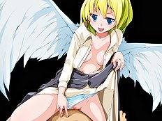 Hottest straight, blowjob hentai set