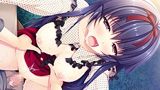 Fabulous big tits, blowjob hentai set