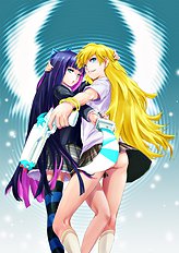 Panty And Stocking Without Garterbelt 8