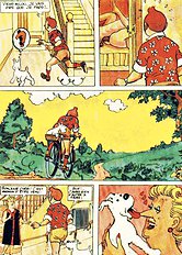 La vie sexuelle de Tintin (Bucquoy,Tintin)