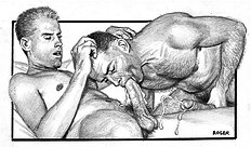 Roger Paynes Gay Erotic Drawings