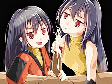 Hottest straight, blowjob hentai set