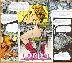 Lorna - lorna and her robot (Alfonso,Azpiri)