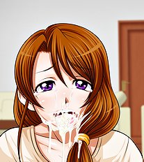 Hottest big tits, lesbian, group, blowjob hentai collection