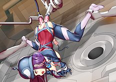 Exotic bondage, toys, dp, futanari, big tits hentai pictures
