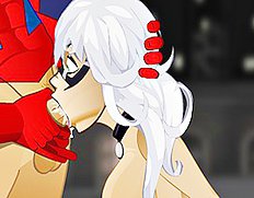 Black Cat Blowjob