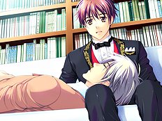 Classic unequal yaoi couples perform hot fucking