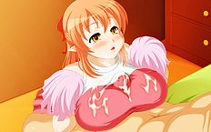 Incredible 3d, big tits, lesbian, toys hentai set