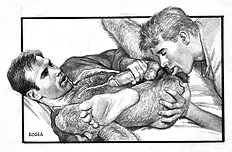 Roger Paynes Gay Erotic Drawings