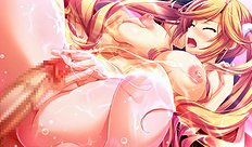 Incredible big tits, blowjob, lesbian, toys hentai collection