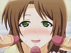Exotic group, big tits, blowjob, toys hentai collection