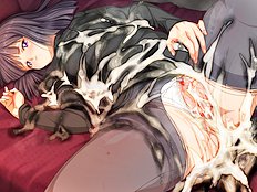 Aru Bishoujo Senshi Tachi No Hentai Ganbou