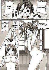 Asuna vs Negi