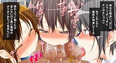 Incredible big tits, blowjob, group hentai images