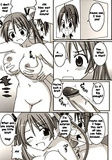 Asuna vs Negi