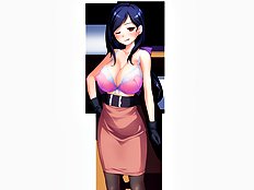 Hottest big tits, blowjob hentai pictures